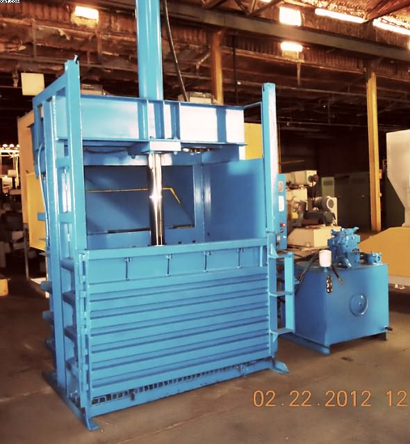 MAXPAX  Model MP 7240ARC Vertical Baler,